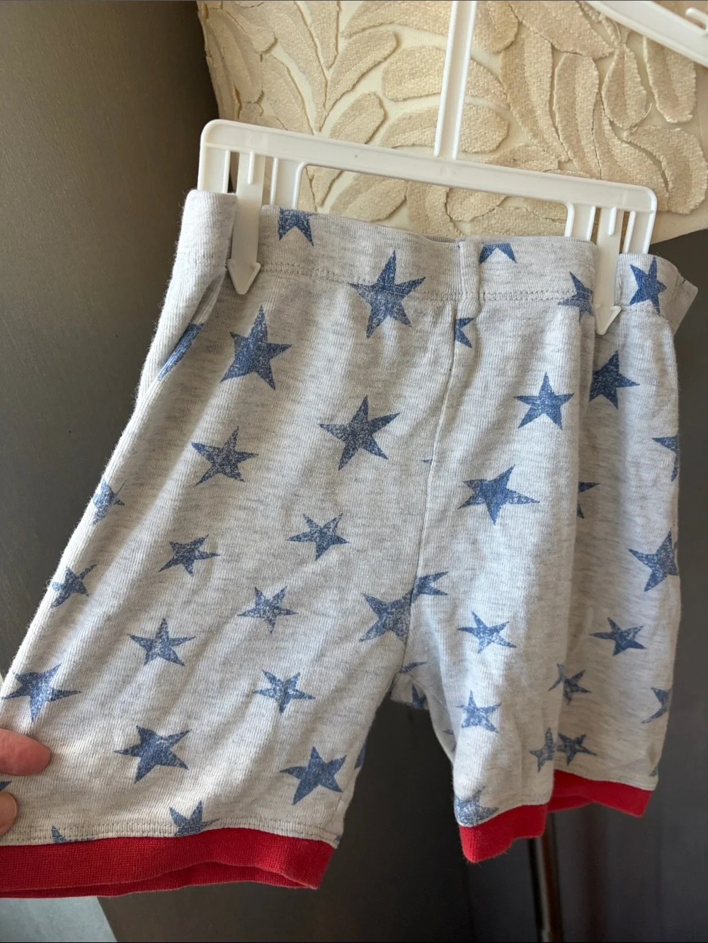 Cotton On Kids Star Wars Princess Leia White Red Blue Pajama Set
